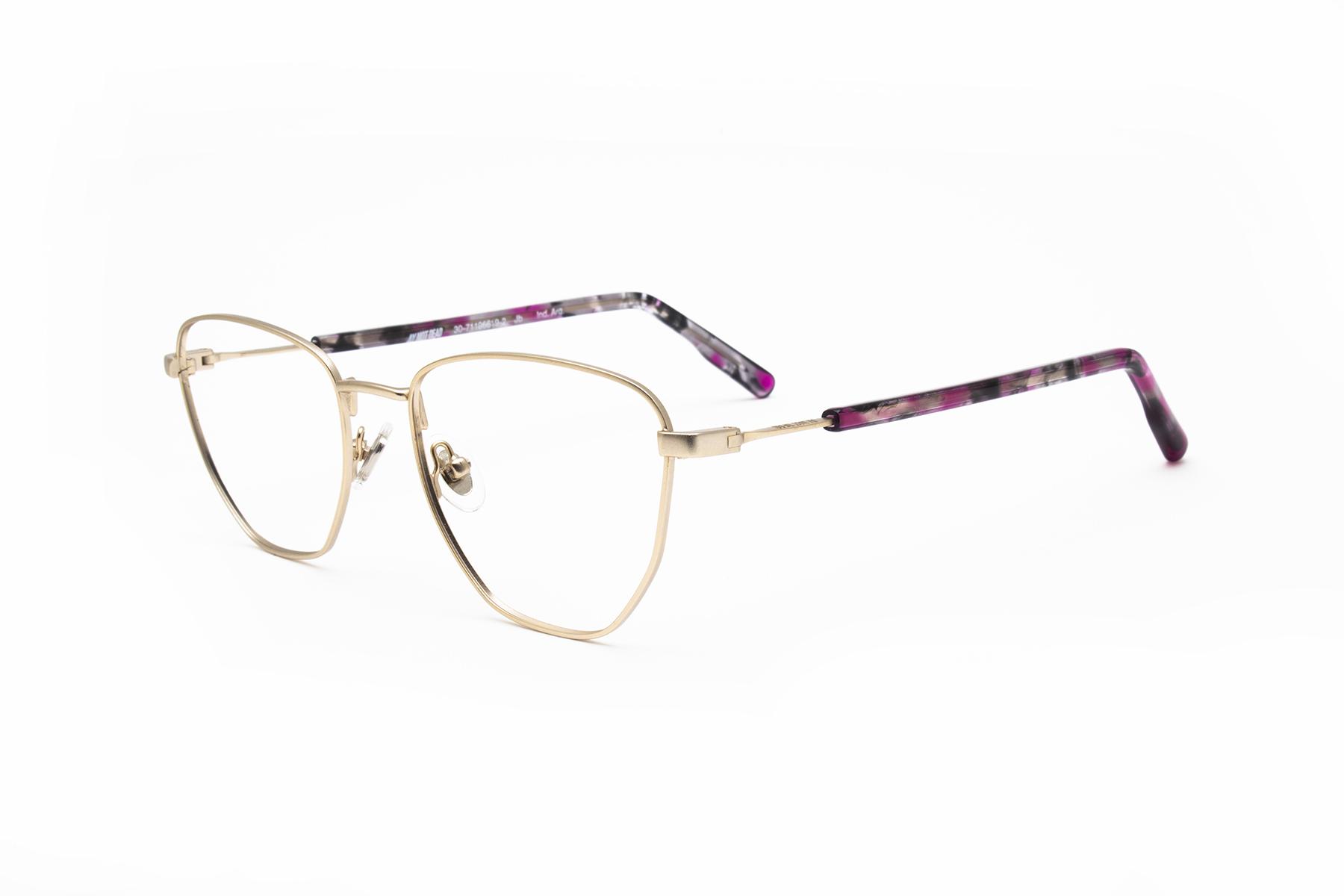 THE SLITS DORADO MATE - DORADO MATE ENDTIP NEGRO CON PINTAS ROSA