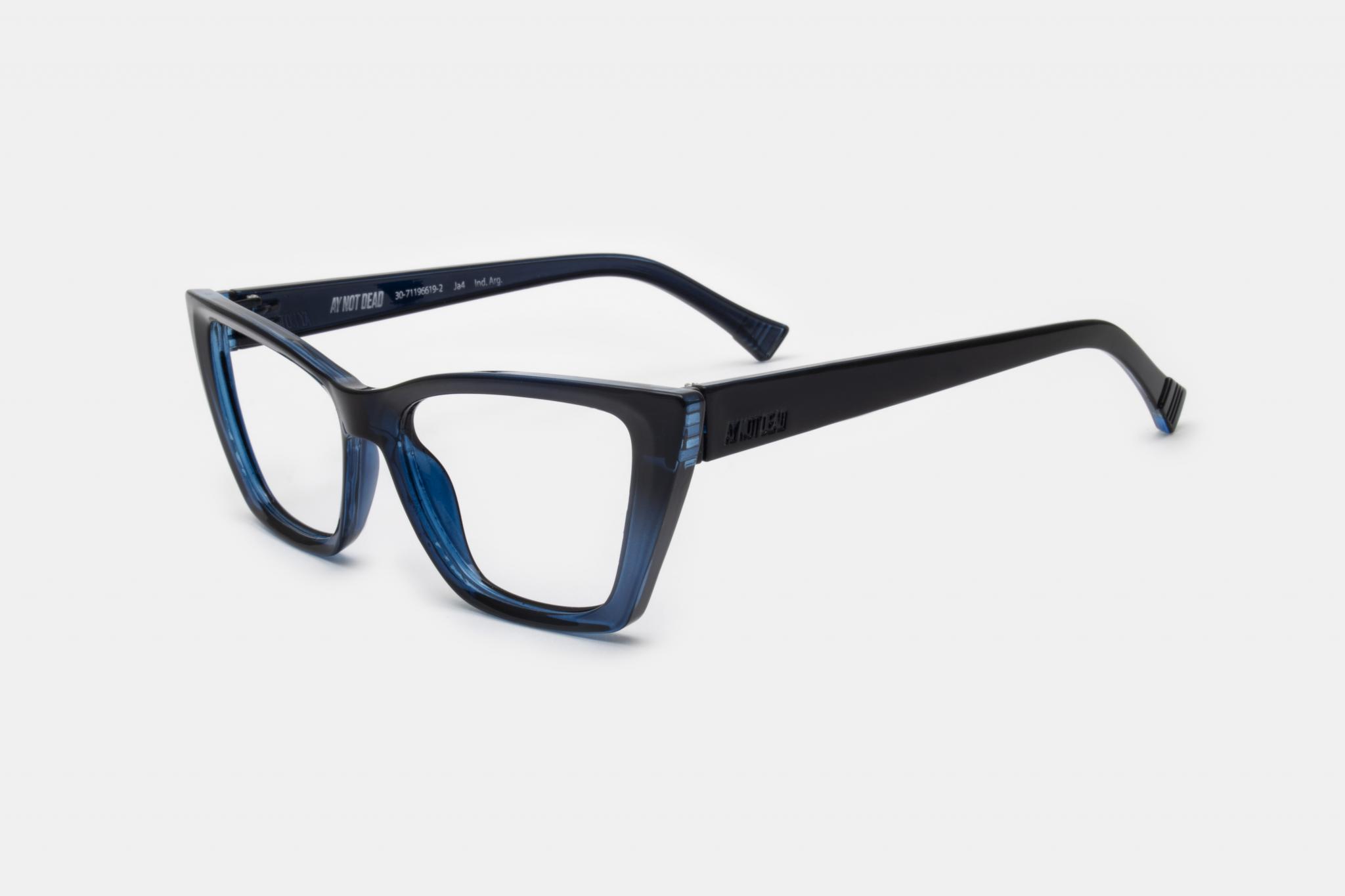 ANN RX AZUL OSCURO BRILLO DEGRADE  - AZUL OSCURO BR 2