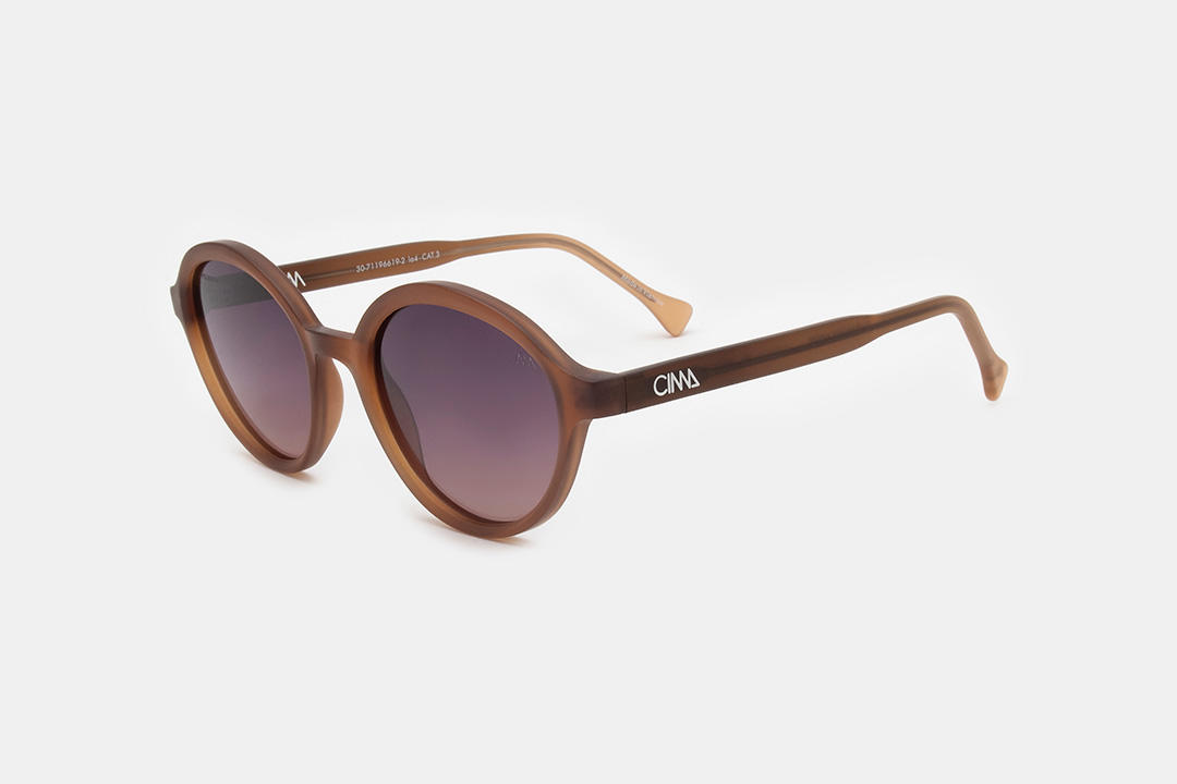 HARMONY 8 SUN MARRON CLARO TRANSPARENTE MATE - MARRON OSCURO DEGRADE A CLARO TRANSP MATE / GRIS DEGR
