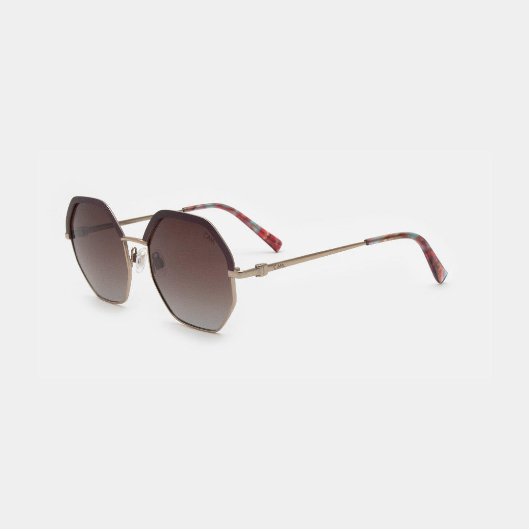 DREAMY SUN 9 DORADO BRILLO BORDO - DORADO BRILLO TERMIONAL BORDO VETAS / MARRON DEGRADE PL