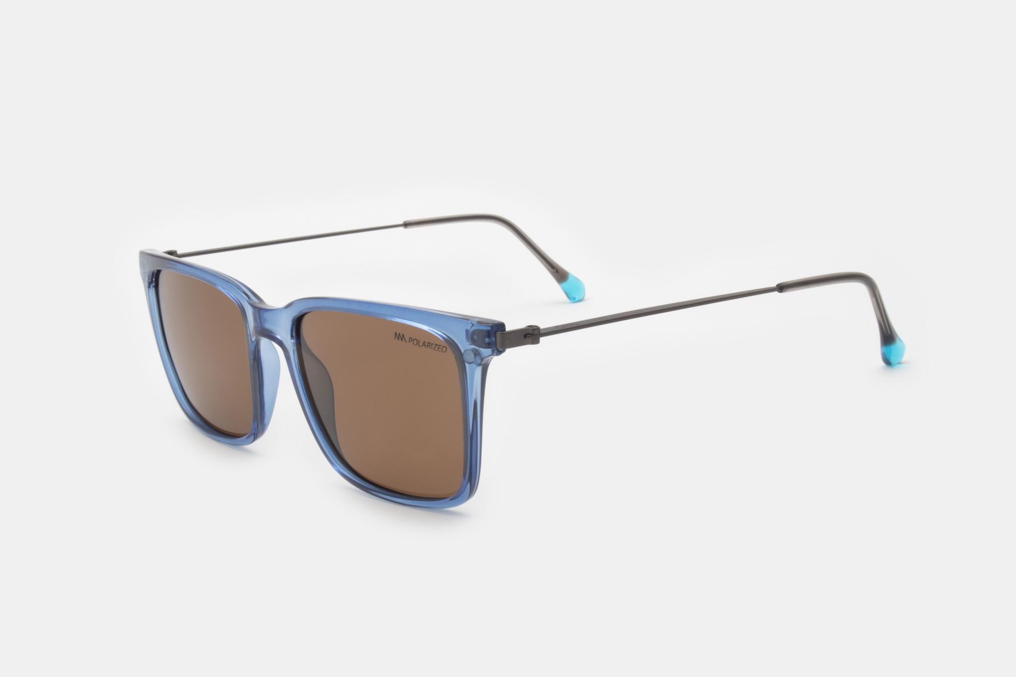 CURIOSITY 11 S - AZUL OSC TRANSP - PELTRE MATE TERM BLANCO - MARRON P  