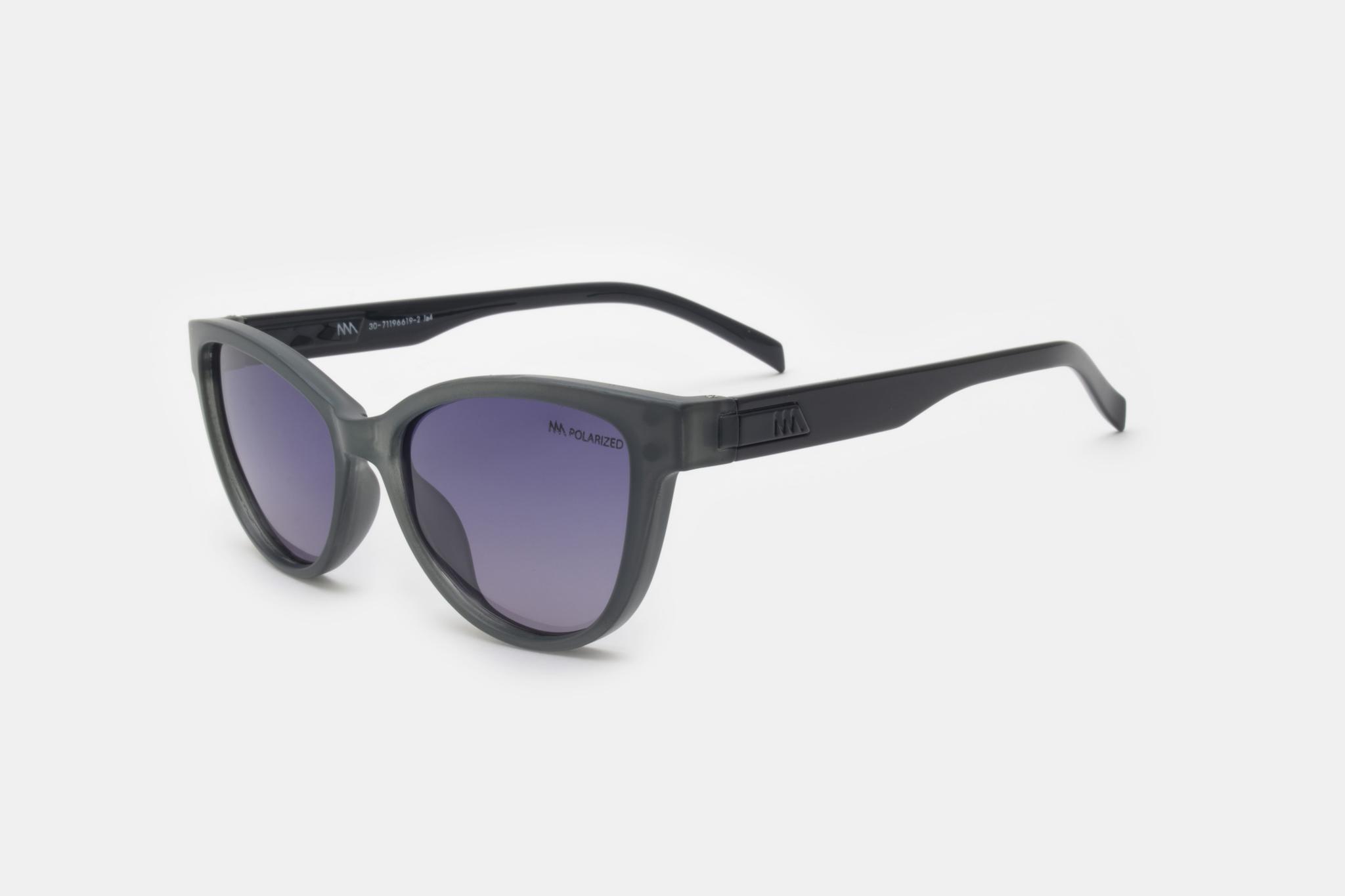 POISSON S - GRIS AZULADO TRANS MATE - VIOLETA DEGRADE