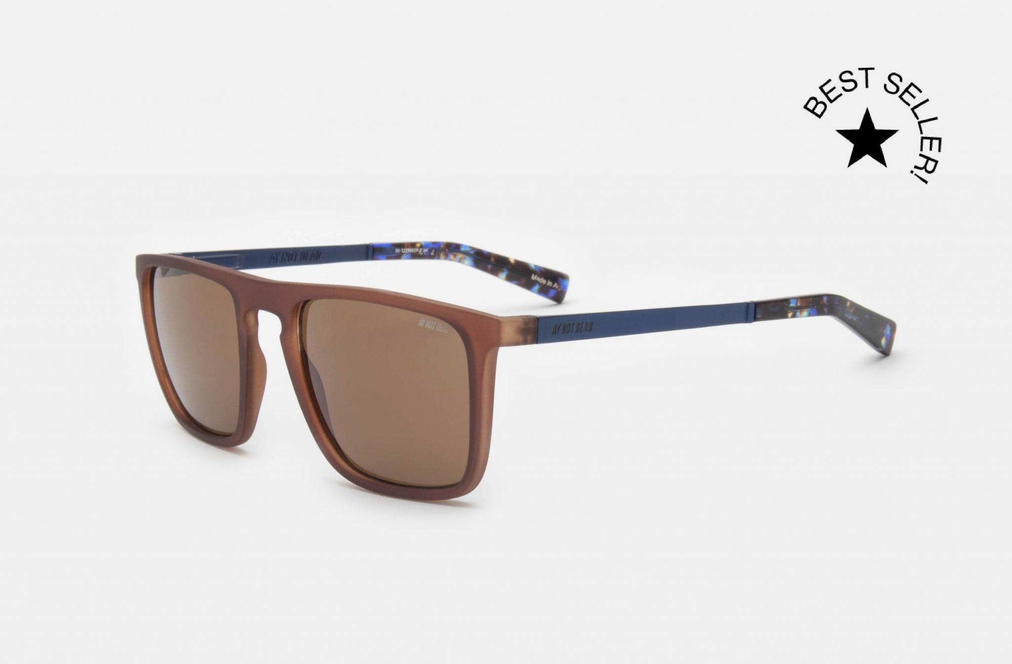 DAVE - MARRON MATE-  PELTRE MATE TERMI DEMI MARRON CL - MARRON PL