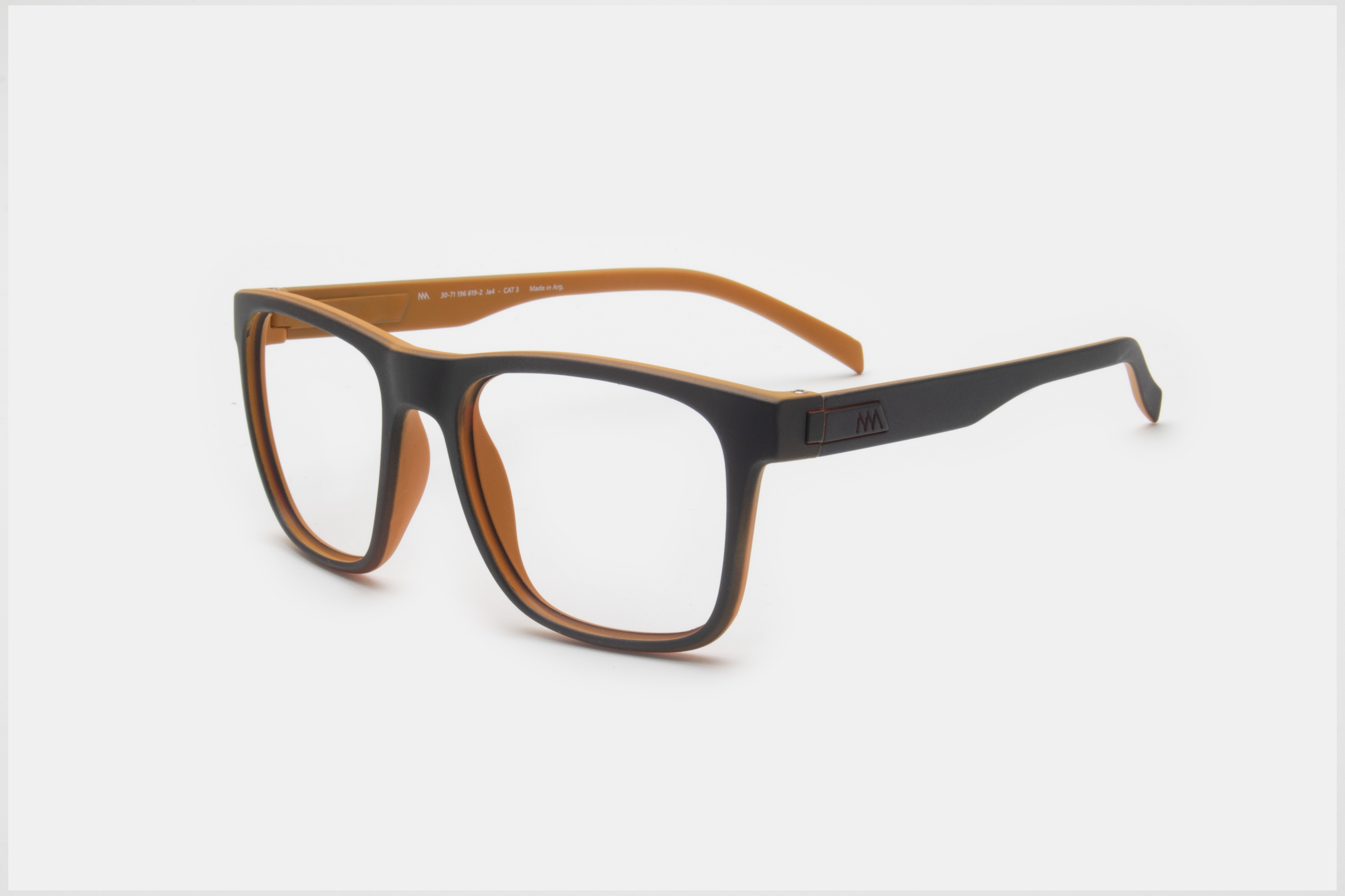 HOOKE GAMER - GRIS OSCURO POR FUERA NARANJA POR DENTRO